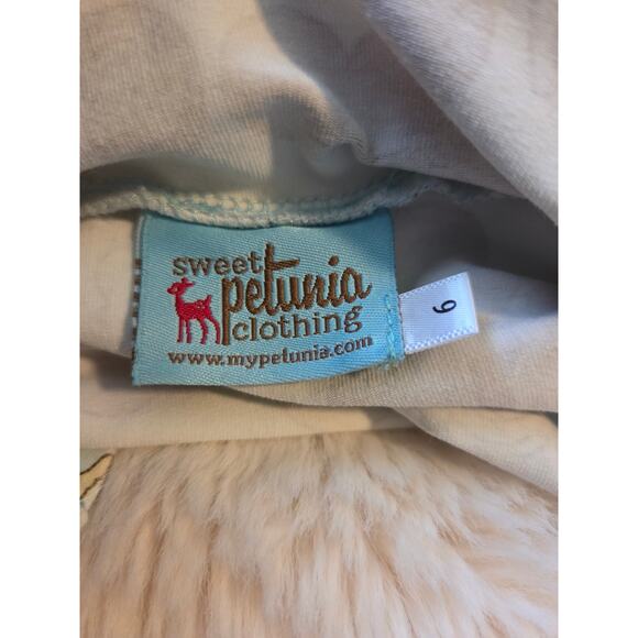 Sweet Petunia Clothing Mickey Sweet Treats Twirl Dress size 6 -stains - Picture 8 of 9